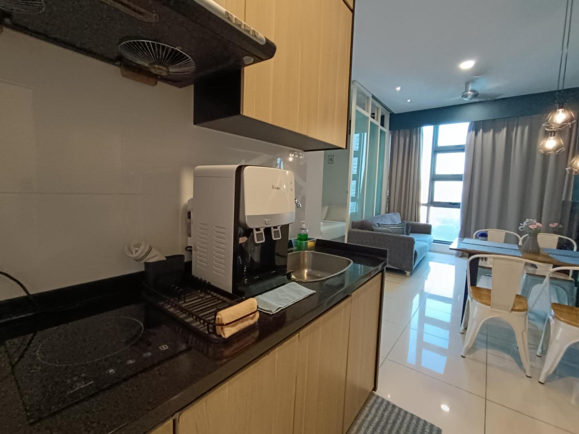 Robertson Cozy 3 Bedroom Family Suite With Netflix 吉隆坡 外观 照片