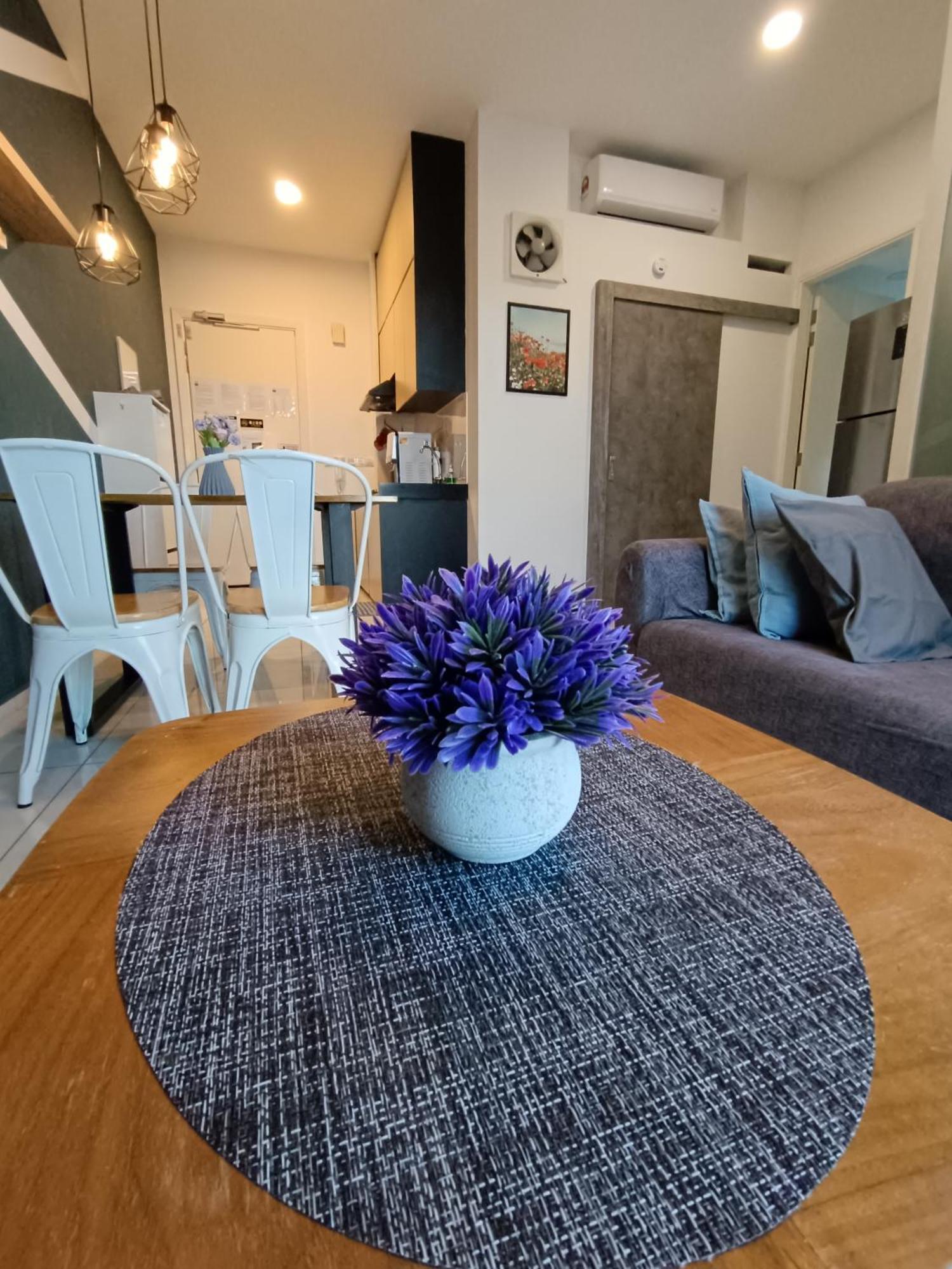 Robertson Cozy 3 Bedroom Family Suite With Netflix 吉隆坡 外观 照片
